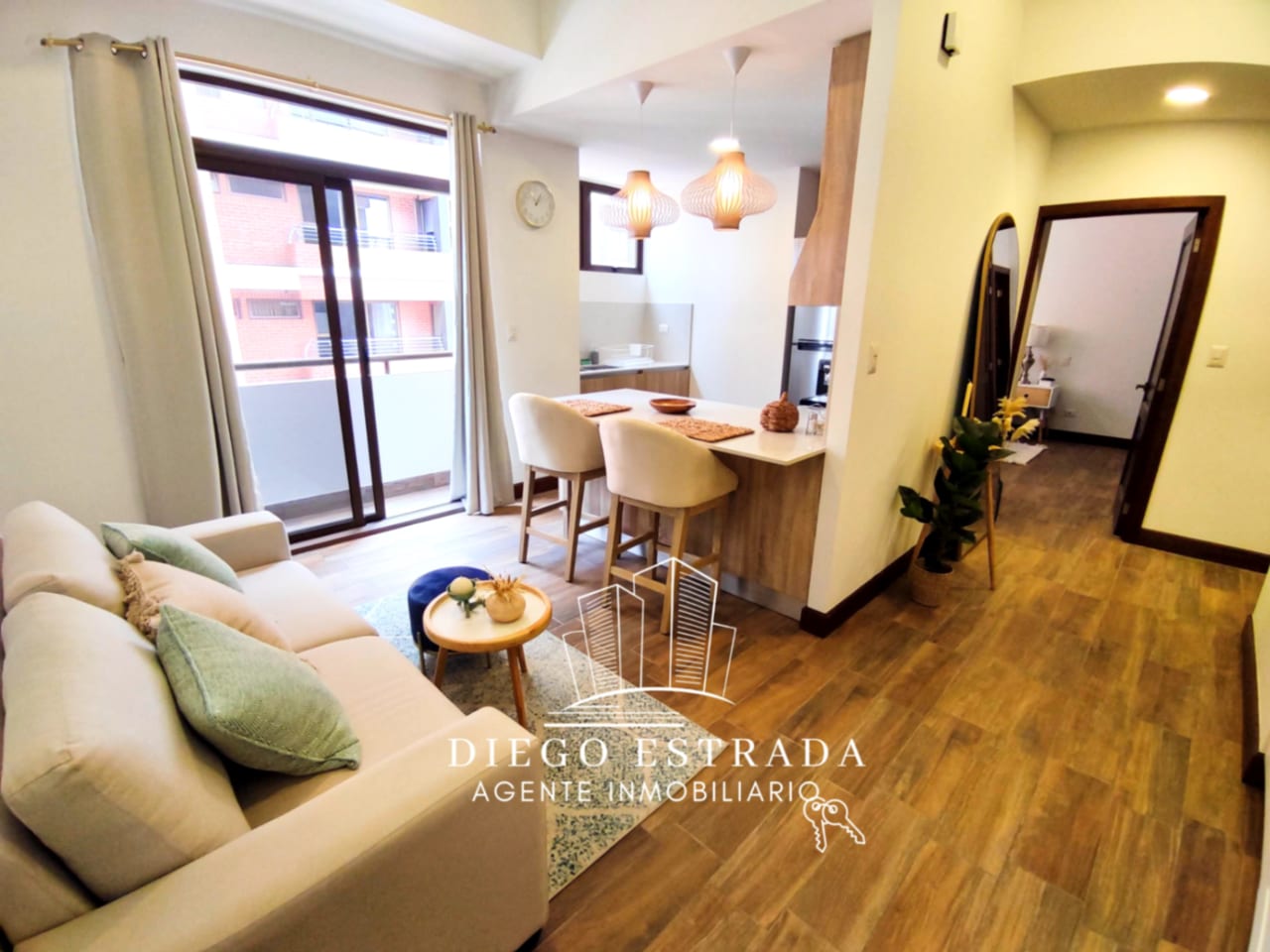 Apartamento full amueblado / Para extranjeros — foto 4 de 17