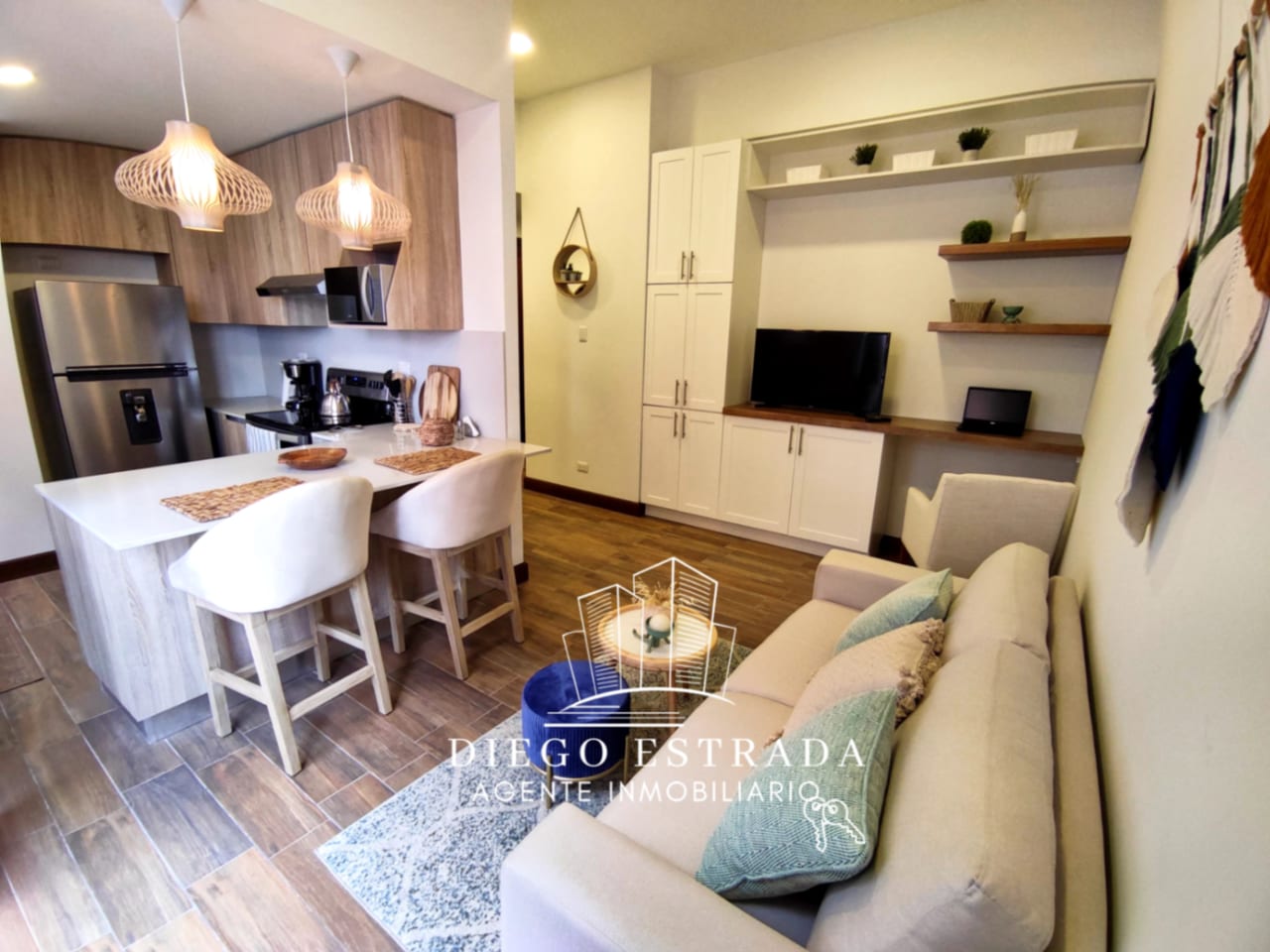 Apartamento full amueblado / Para extranjeros — foto 1 de 17