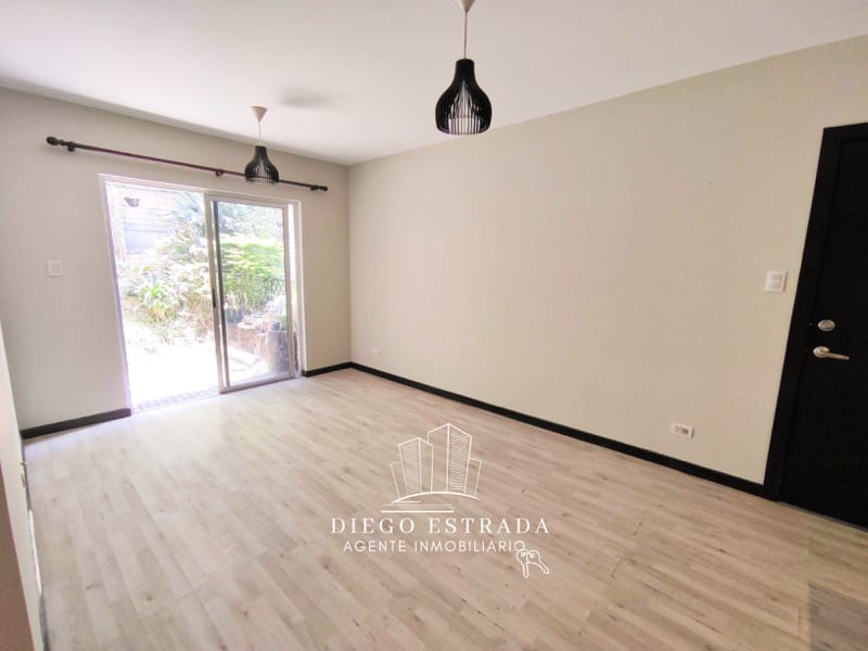 Apartamento en alquiler con jardín, k14.5 — foto 1 de 9