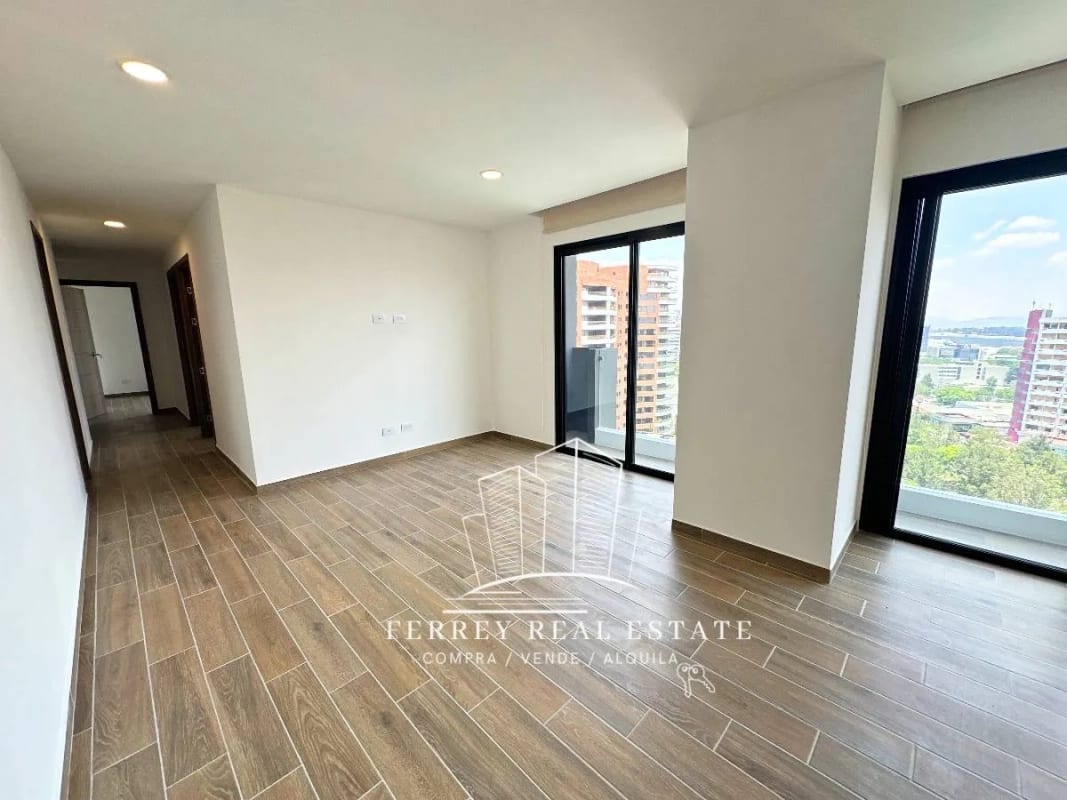 Zona 14, apartamento con cuarto de servicio — foto 5 de 16