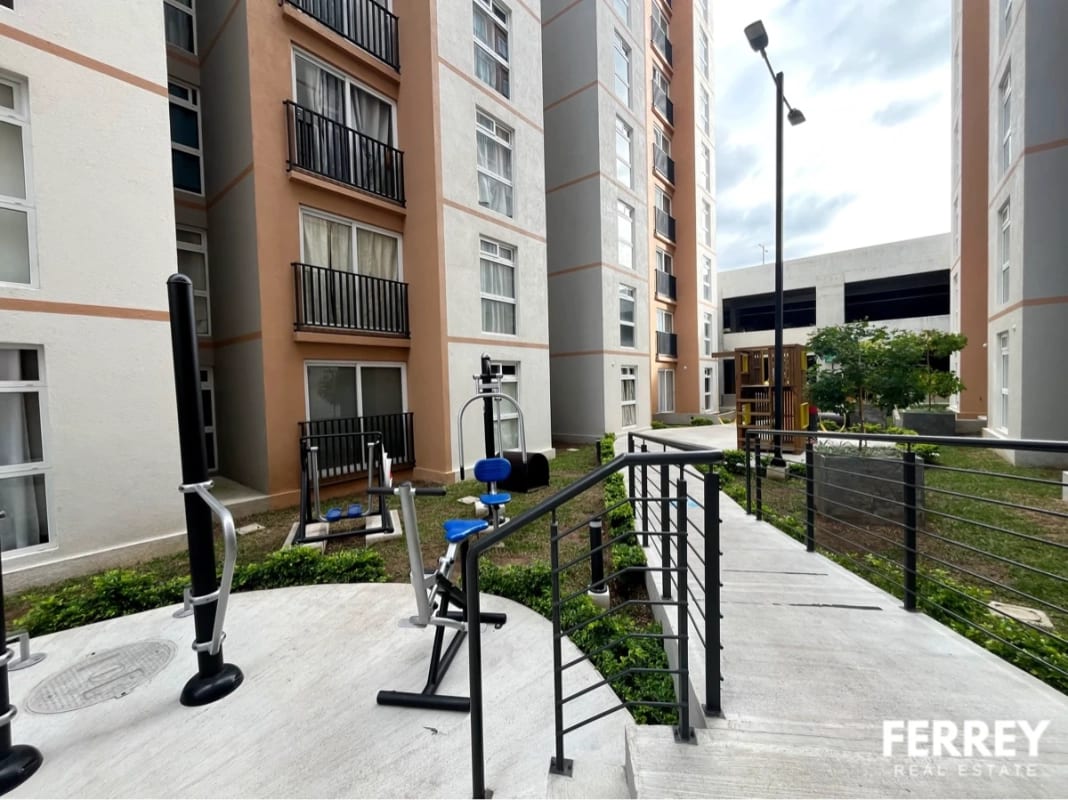 Apartamento para ESTRENAR en renta en zona 16 Edificio Lares 16 — foto 5 de 8