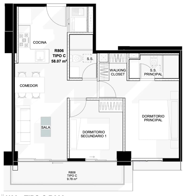 Nuevo apartamento enfrente de fontabella — foto 14 de 14