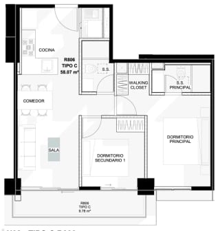 Nuevo apartamento enfrente de fontabella — miniatura 14 de 14