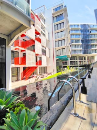 Apartamento de 2 habitaciones en shift Cayalá — miniatura 1 de 8